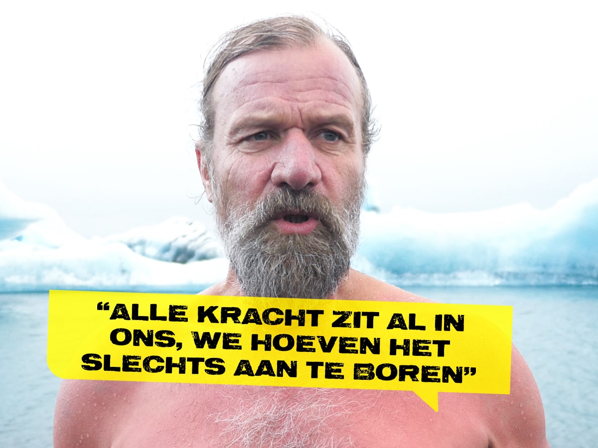 Wim Hof Iceman